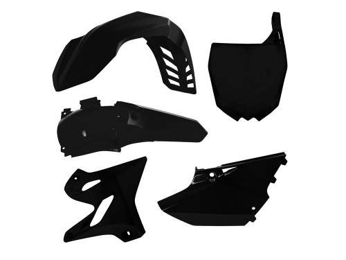 Комплект пластика YZ125 250 15 18 # WR YZ X250 16 19 черный - фото 1