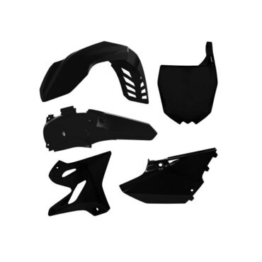 Комплект пластика YZ125 250 15 18 # WR YZ X250 16 19 черный - миниатюра 1