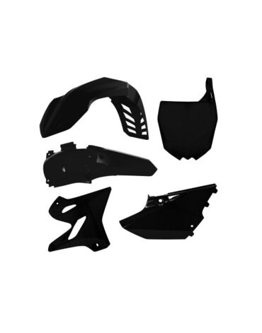 Комплект пластика YZ125 250 15 18 # WR YZ X250 16 19 черный