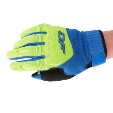 Dragonfly перчатки Enduro Blue Green - миниатюра 2