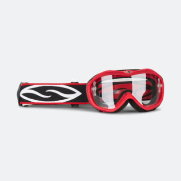 Подростковые очки Smith Sonik RED с прозрачной линзой - миниатюра 4