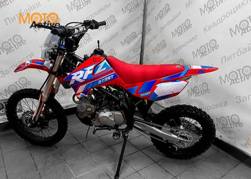 Питбайк APOLLO RFZ START 150X LE 17х14 ( Красный RED) - фото 2