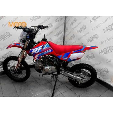 Питбайк APOLLO RFZ START 150X LE 17х14 ( Красный RED) - миниатюра 2