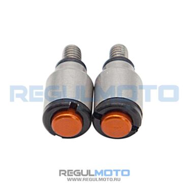 Клапан сброса давления с амортизатора IGP KTM M4x0,7 (пара) NEW - миниатюра 1