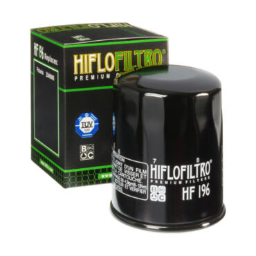 Фильтр масляный HiFlo HF196 - миниатюра 1