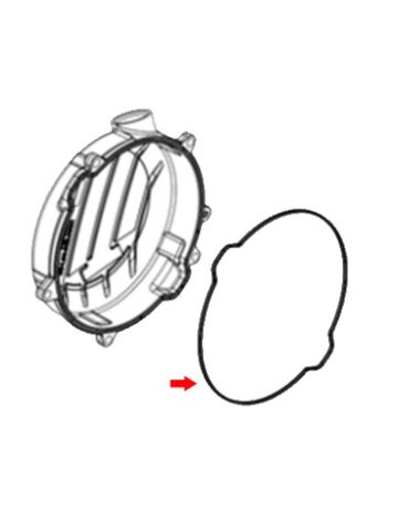 Прокладка крышки сцепления наружная KTM 250 450 SX SX F 23- ; 250 500 EXC EXC F 24- / Husqvarna TC FC 250 450 23- ; TE FE 250 501 24- / GasGas MC MC F 250 450 24- ; EC EC F 250 450 24-