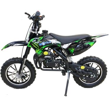 Мотоцикл Motax Minicross 50 ES - миниатюра 2