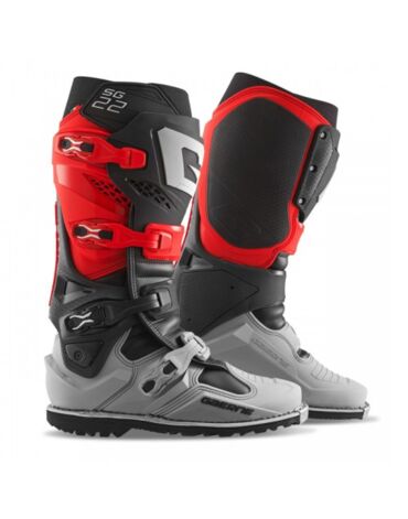 Gaerne Мотоботы для кросса SG 22 Gore Tex Enduro Red Black Grey