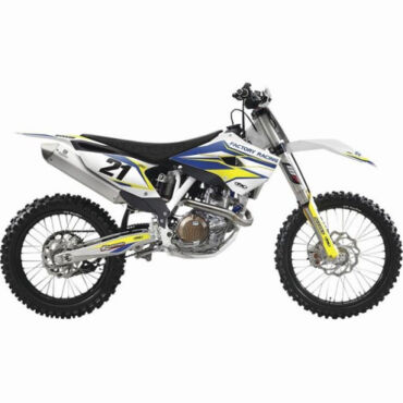Набор наклеек FX EVO13 под мотоциклы Husqvarna TC85 14 17 - миниатюра 1
