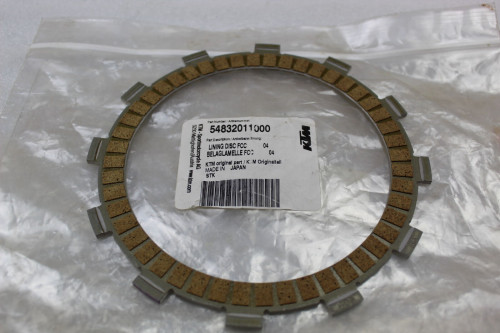 Диск сцепления фрикционный KTM 250SX, 250EXC, 300EXC 04 12 / Husaberg TE250, TE300 11 12