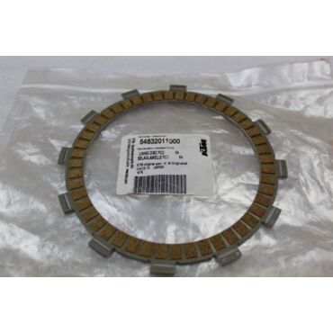 Диск сцепления фрикционный KTM 250SX, 250EXC, 300EXC 04 12 / Husaberg TE250, TE300 11 12 - миниатюра 1
