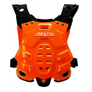 Защита панцирь Acerbis Profile Chest Protector, Оранжевый  - миниатюра 2