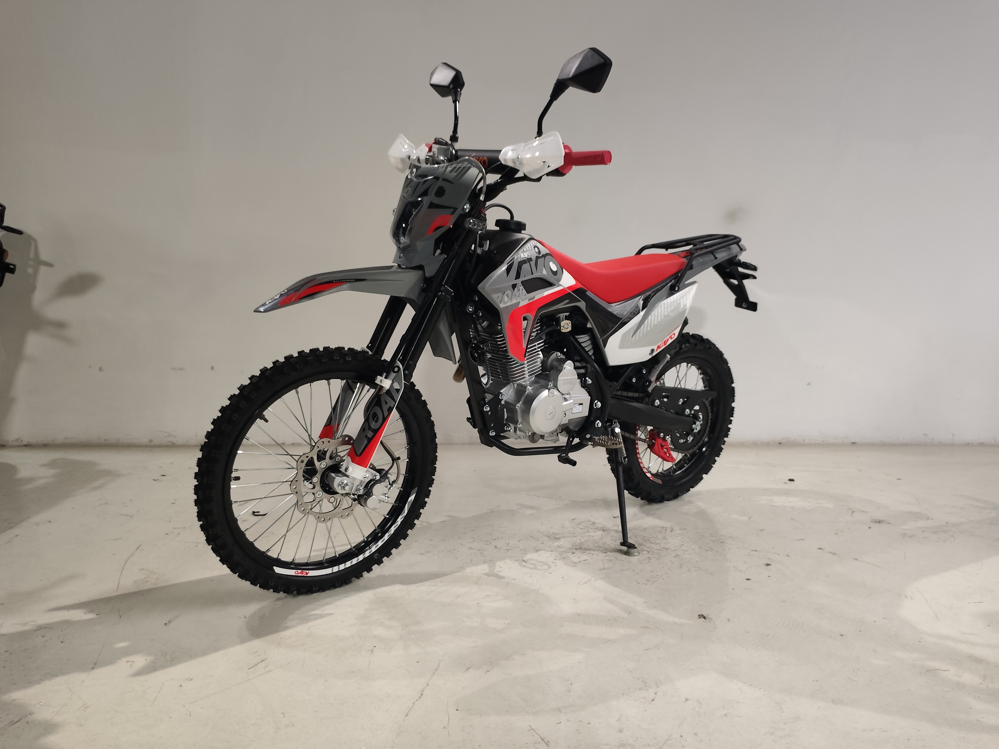 Мотоцикл кроссовый KAYO K1 J 150 ROAD (CB150) 19 16 (2025г.) ПТС - фото 4