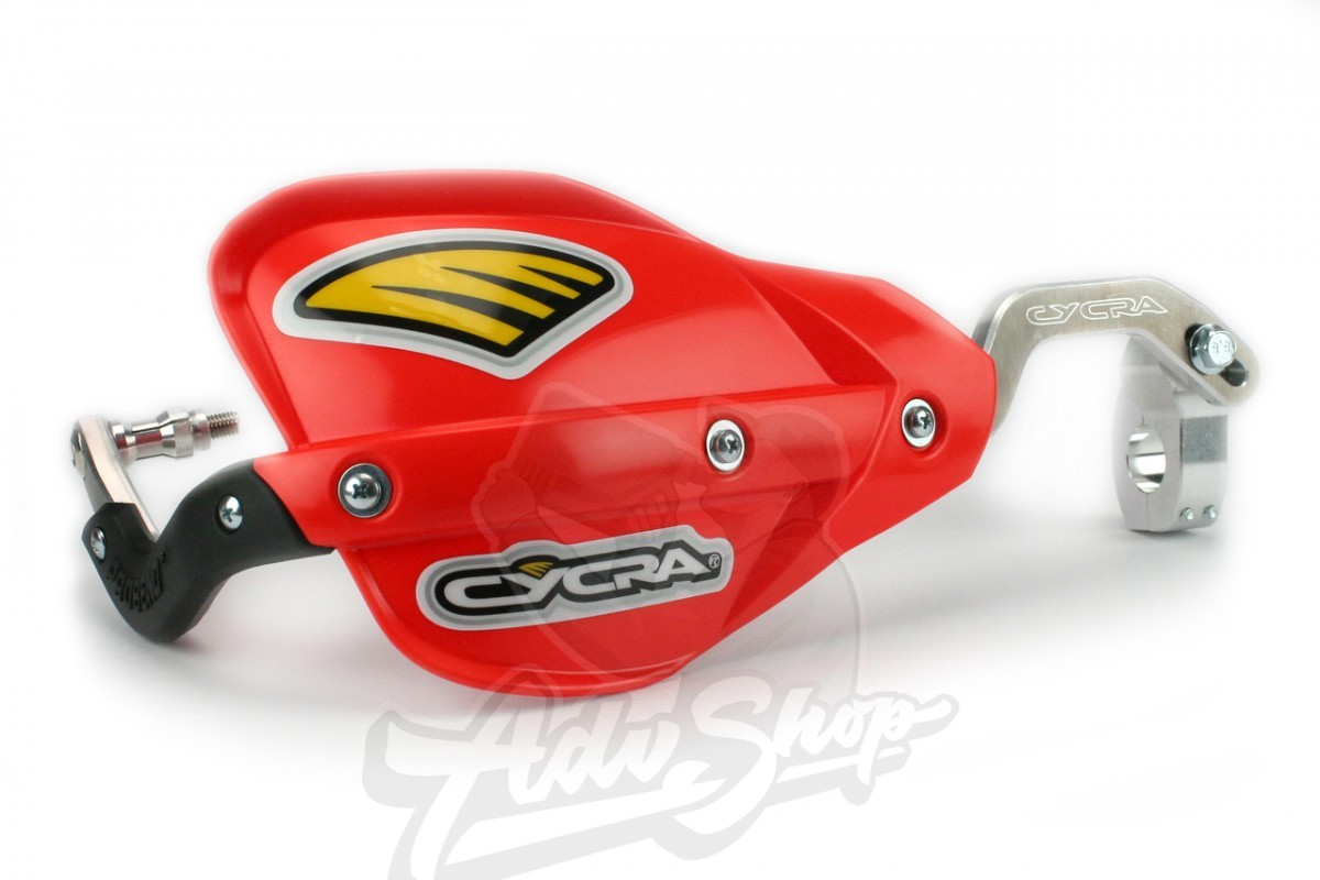 CYCRA CRM Защита рук Center Reach Mount Racer Packs 1 1 8 - красная (1CYC740232X)