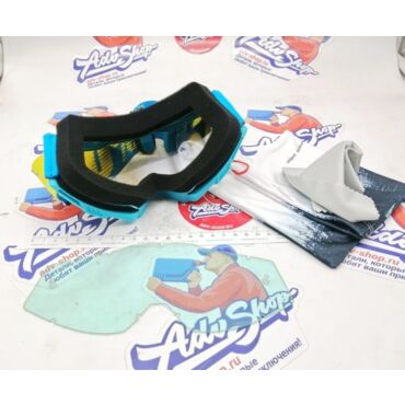 Очки Strata MX LIGHT BLUE (ГОЛУБЫЕ) - миниатюра 1