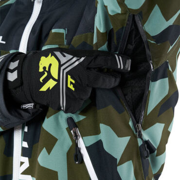 Finntrail Комбинезон утепленный зимний Widetrack 3852 Camo Army - миниатюра 6