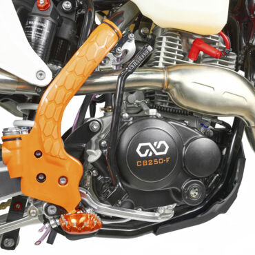 Мотоцикл кросс / эндуро OXO PRIDE CB250 - миниатюра 10