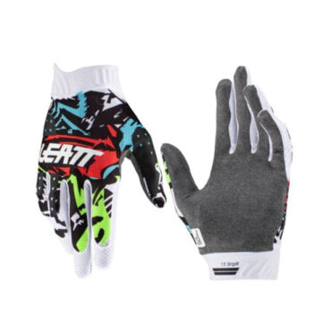 Leatt Перчатки GRipR 1.5 Zebra - миниатюра 1