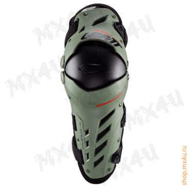 Шарнирные наколенники Leatt Dual Axis - Кактус - миниатюра 3