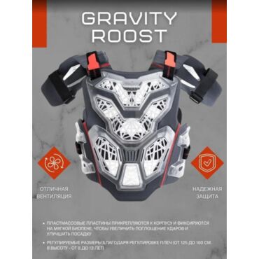 Acerbis Защита тела детская (Панцирь) Gravity Kid Roost Clear - миниатюра 1