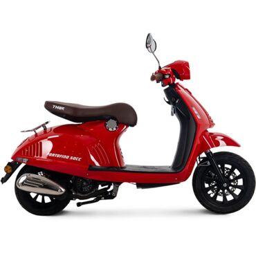 Скутер TMBK Portofino 150CC (SHOW 50CC) - миниатюра 4