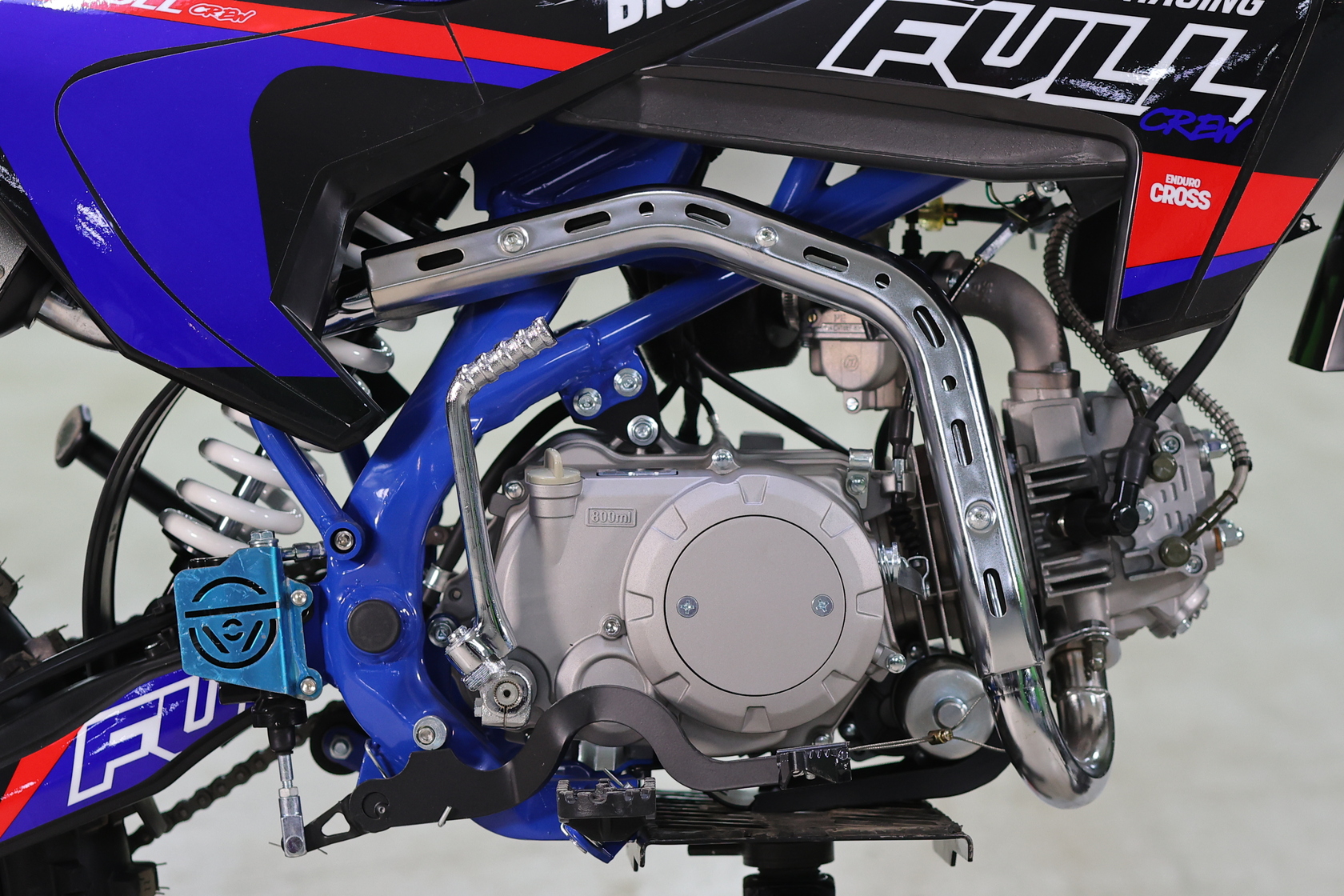 Питбайк FullCrew Big Beast 150cc 17\14 (механ., эл.стартер) MSD (BB) - фото 3