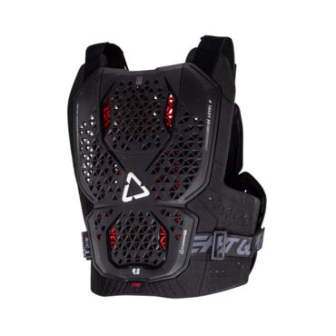 Leatt Защитный панцирь Chest Protector 4.5 Evo V26 Black - миниатюра 2