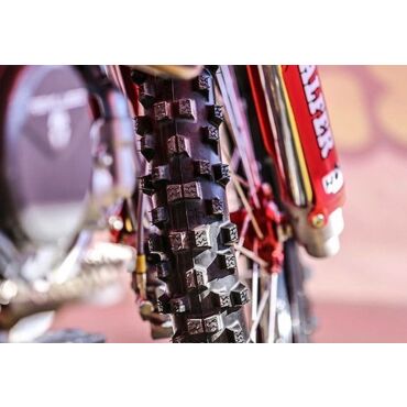 Scorpion MX32 Mid Hard передняя покрышка 90 100 21 Mud+Snow - миниатюра 3