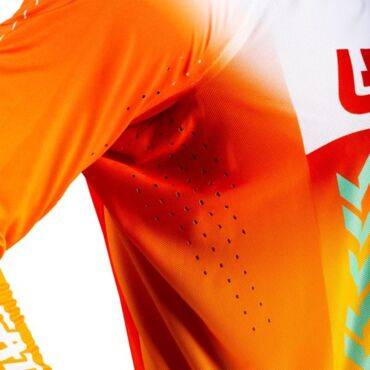 Leatt Джерси 5.5 UltraWeld V26 Orange - миниатюра 1
