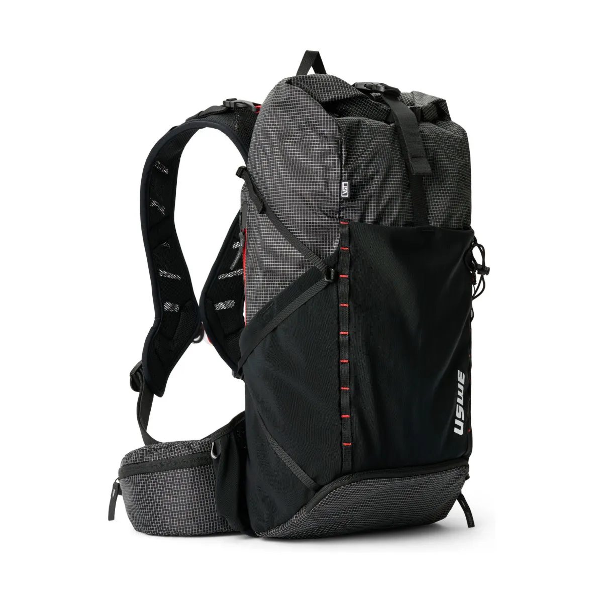 Рюкзак USWE ROLLTOP VST 18L Daypack Black - фото 2