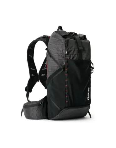 Рюкзак USWE ROLLTOP VST 18L Daypack Black
