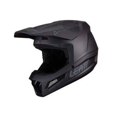 Leatt Шлем кроссовый Moto 2.5 Helmet Stealth V24 - миниатюра 3