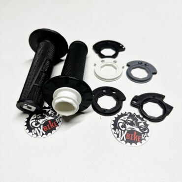 Грипсы черные ODI (Lock ON) KTM 24- / Husqvarna 24- / GasGas 24- - миниатюра 2