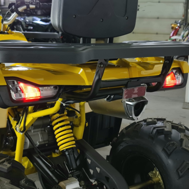 Квадроцикл Motoland VOX200 WILD TRACK X WINCH (баланс. вал) - миниатюра 10