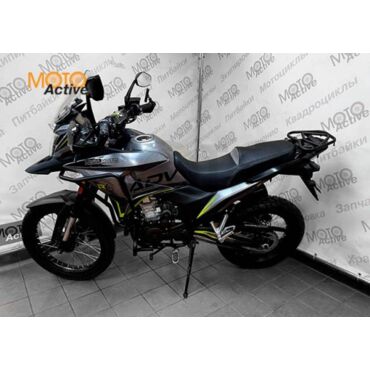 Мотоцикл REGULMOTO ADV S 300  спицованные колеса Серый Черный - миниатюра 4