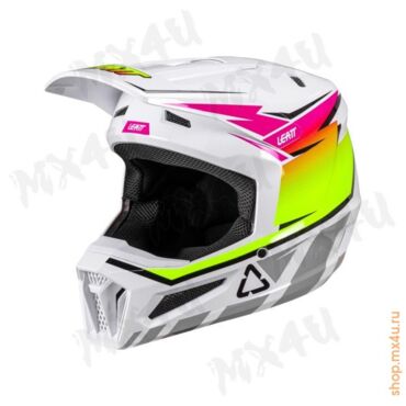 Шлем 2.5 V26 Thermoplastic - Розовый - миниатюра 3