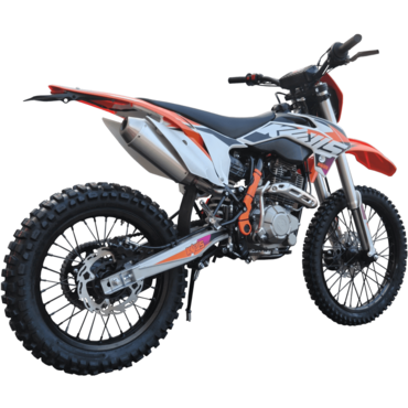 Мотоцикл кроссовый KEWS K10 CB300F 21 18 - миниатюра 5