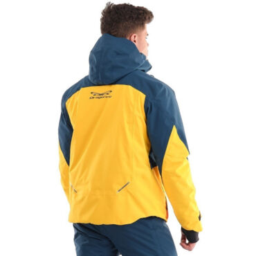 Dragonfly Куртка утепленная Gravity Premium Man Yellow Dark Ocean - миниатюра 2