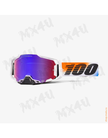Очки Armega Hiper United / Mirror Red Blue