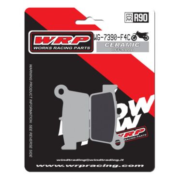 Тормозные колодки WRP WG 7390 F4C (LMP390 ORC) - миниатюра 1