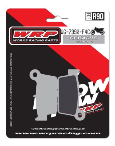 Тормозные колодки WRP WG 7390 F4C (LMP390 ORC)