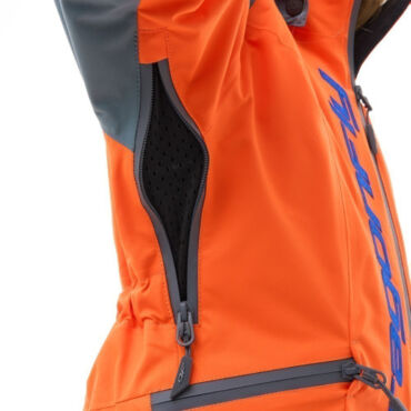 Dragonfly Комбинезон детский Gravity Junior 2025 Grey - Orange - миниатюра 10