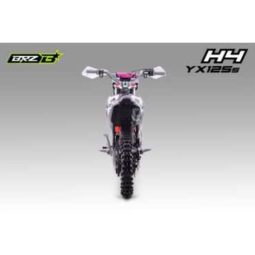 Питбайк BRZ H4 YX125s 17 14 (полуавтомат, электростартер) - миниатюра 4