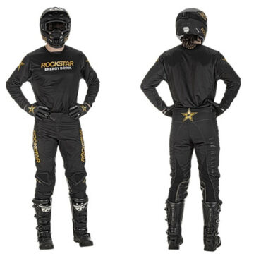 Штаны FLY RACING KINETIC ROCKSTAR - миниатюра 2
