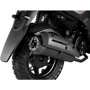 Скутер SYM Crox 125 - миниатюра 4