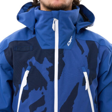 Dragonfly Комбинезон утепленный Extreme 2.0 Man Navy Blue - Camo 2025 - миниатюра 10