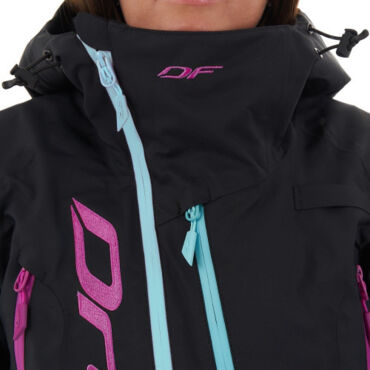 Dragonfly Комбинезон Gravity Premium Woman Black - Pink 2024 - миниатюра 4