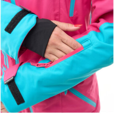 Dragonfly Комбинезон Extreme Woman Pink Baltic Утепленный 2025 - миниатюра 7
