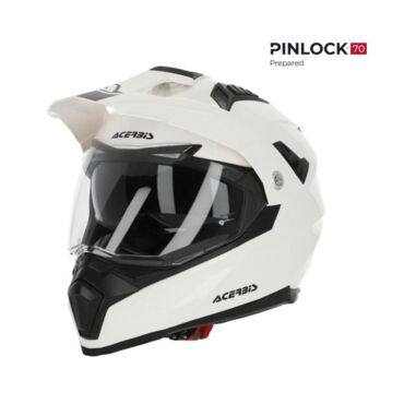 Acerbis Шлем Flip FS 606 22 06 White - миниатюра 1