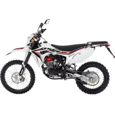 Эндуро / кроссовый мотоцикл BSE Z6 Y Factory Metallic (035) - миниатюра 1